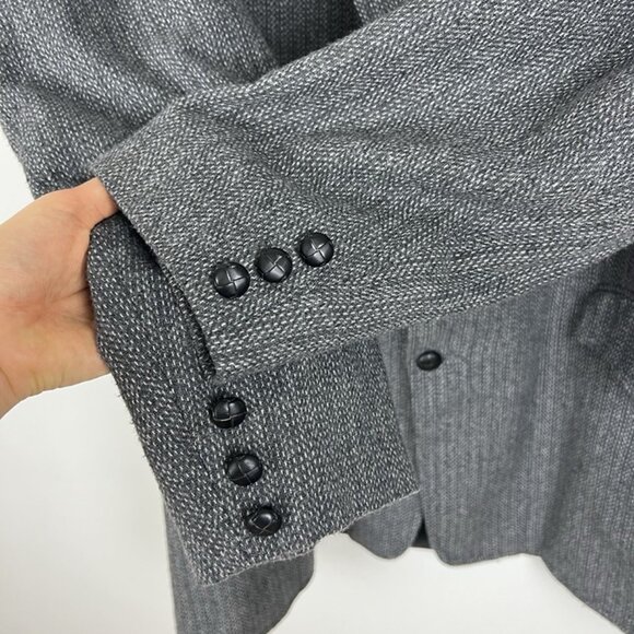 VTG Pioneer Wear Country Gentleman Wool Leather Patch Sport Coat 48L Blazer - Picture 5 of 12